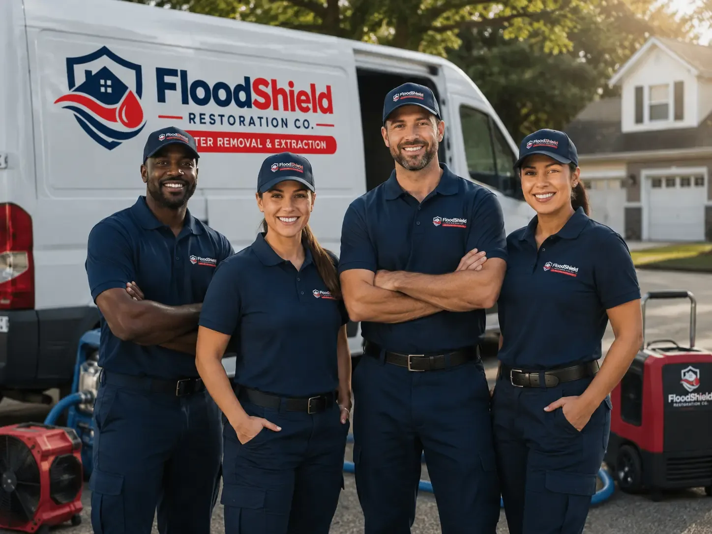 Flood Damage Restoration company in Middlesex, NC