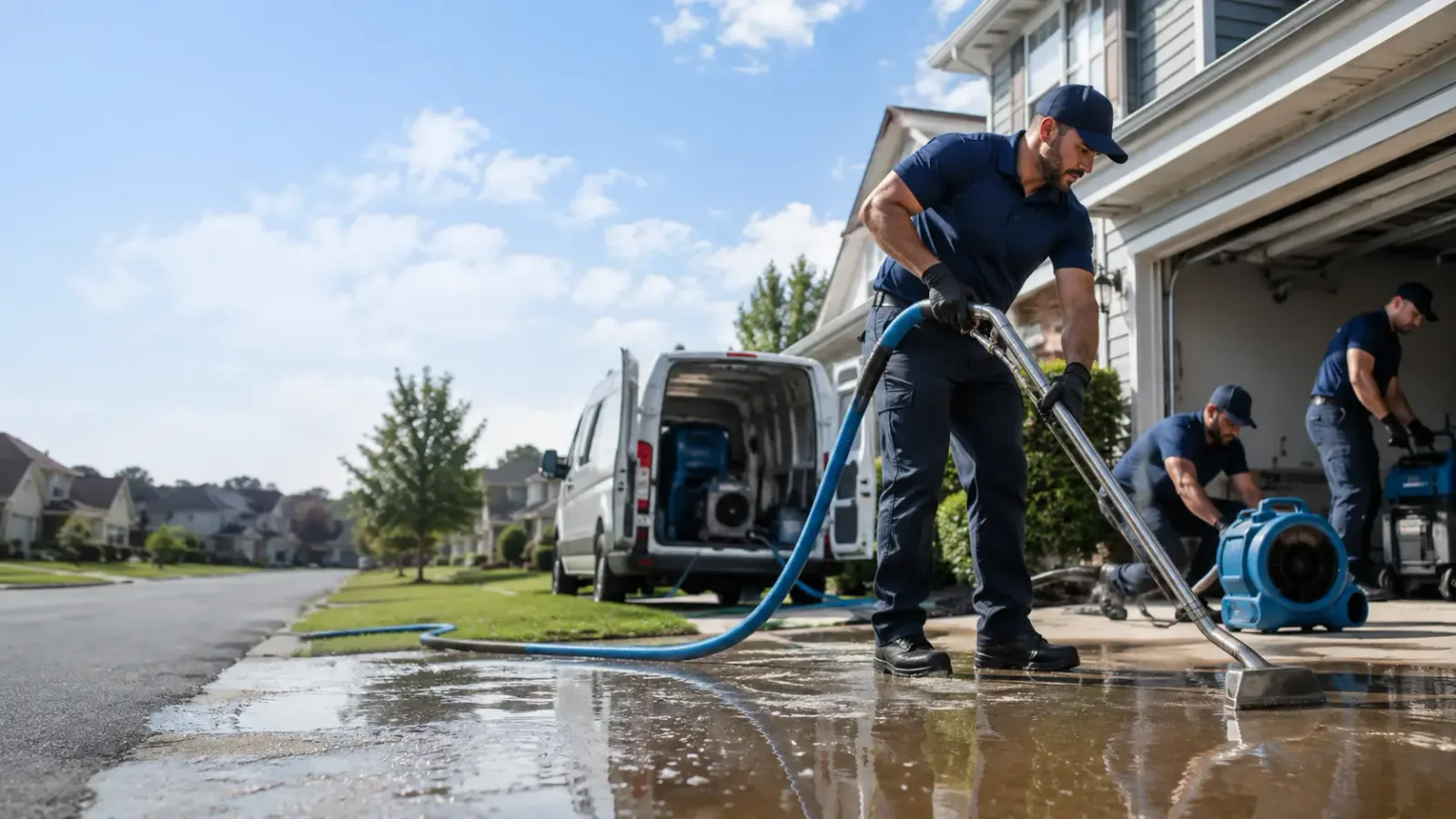 Flood Damage Restoration in Middlesex, NC
